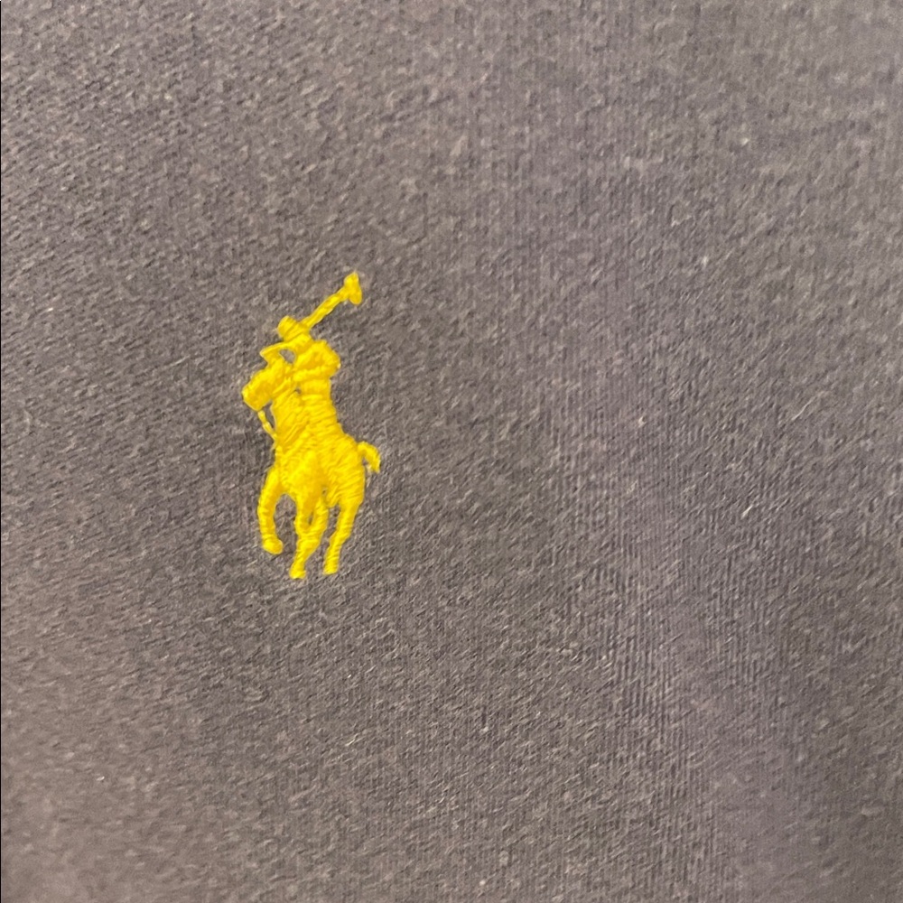 Polo by Ralph Lauren Men's Navy Polo Shirt - Picture 2 of 4